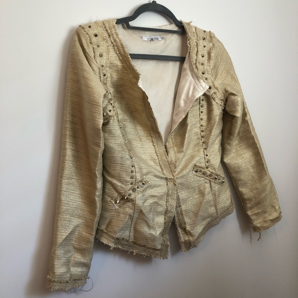 Studded Blazer